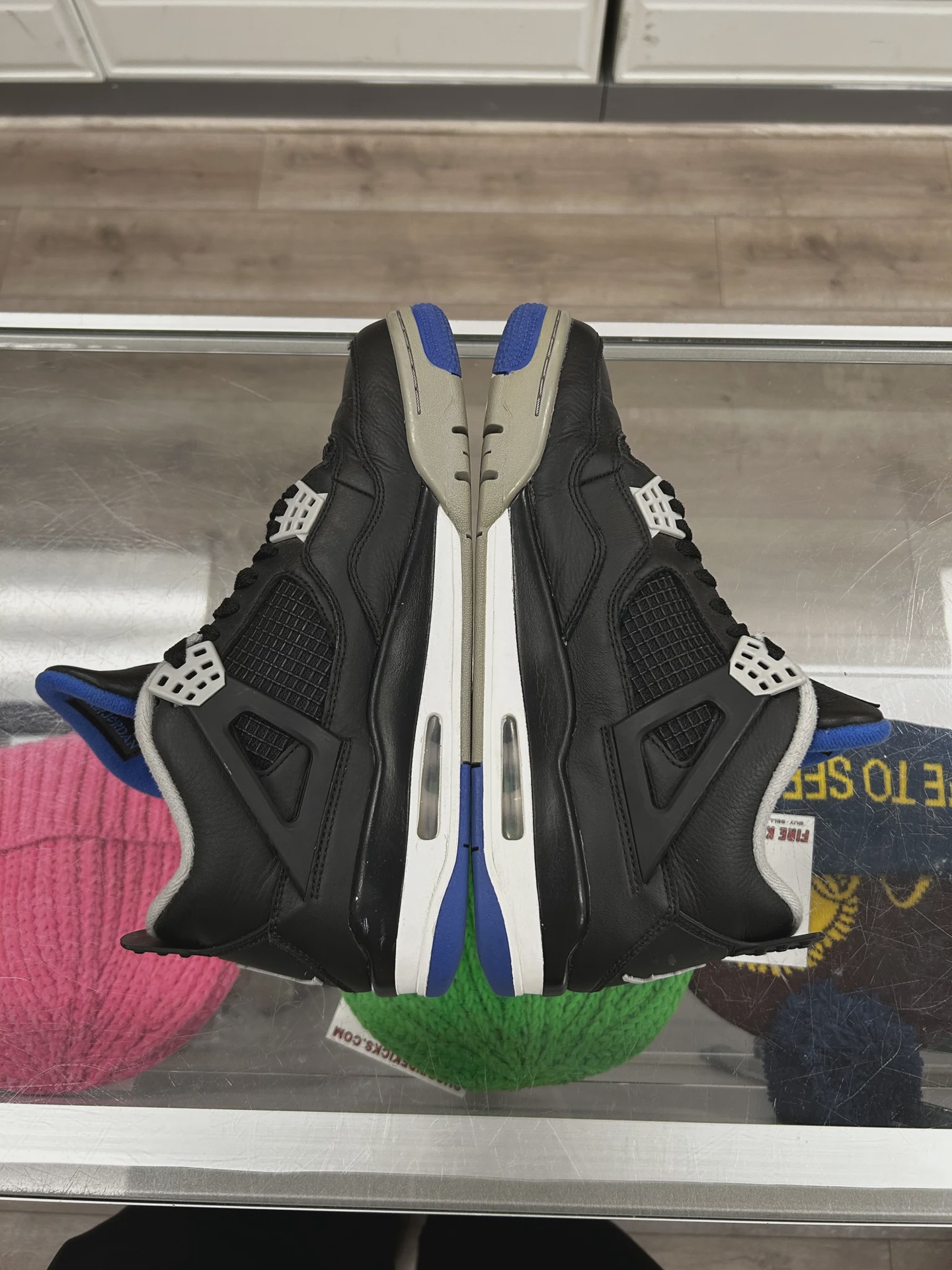 Air Jordan 4 Retro Motorsports Alternate • Pre-Owned [9160] - photo 3