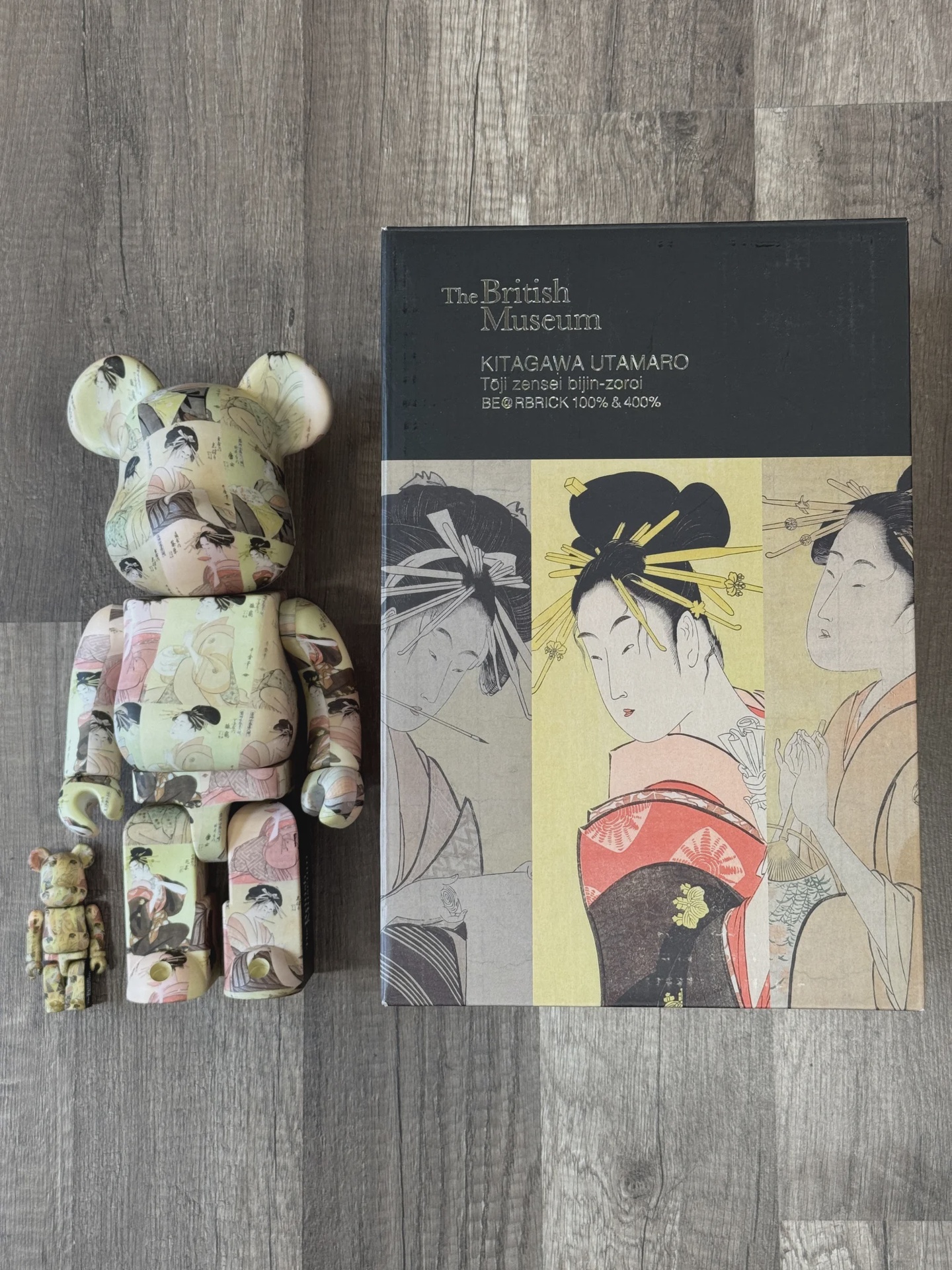 Bearbrick Bearbrick Kitagawa Utamaro - Size One Size