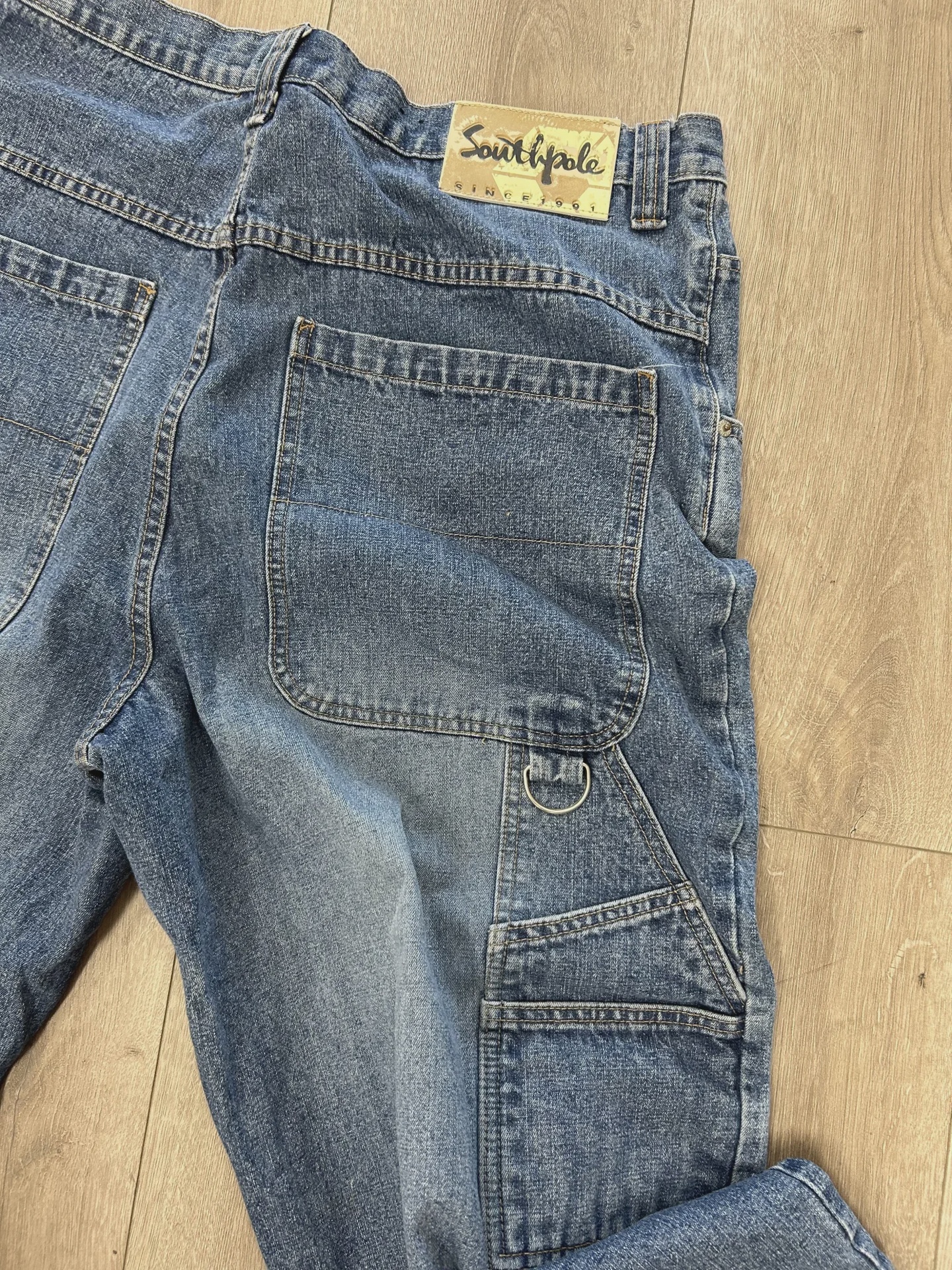Vintage South Pole Carpenter Jeans • Pre-Owned [1662] - photo 3