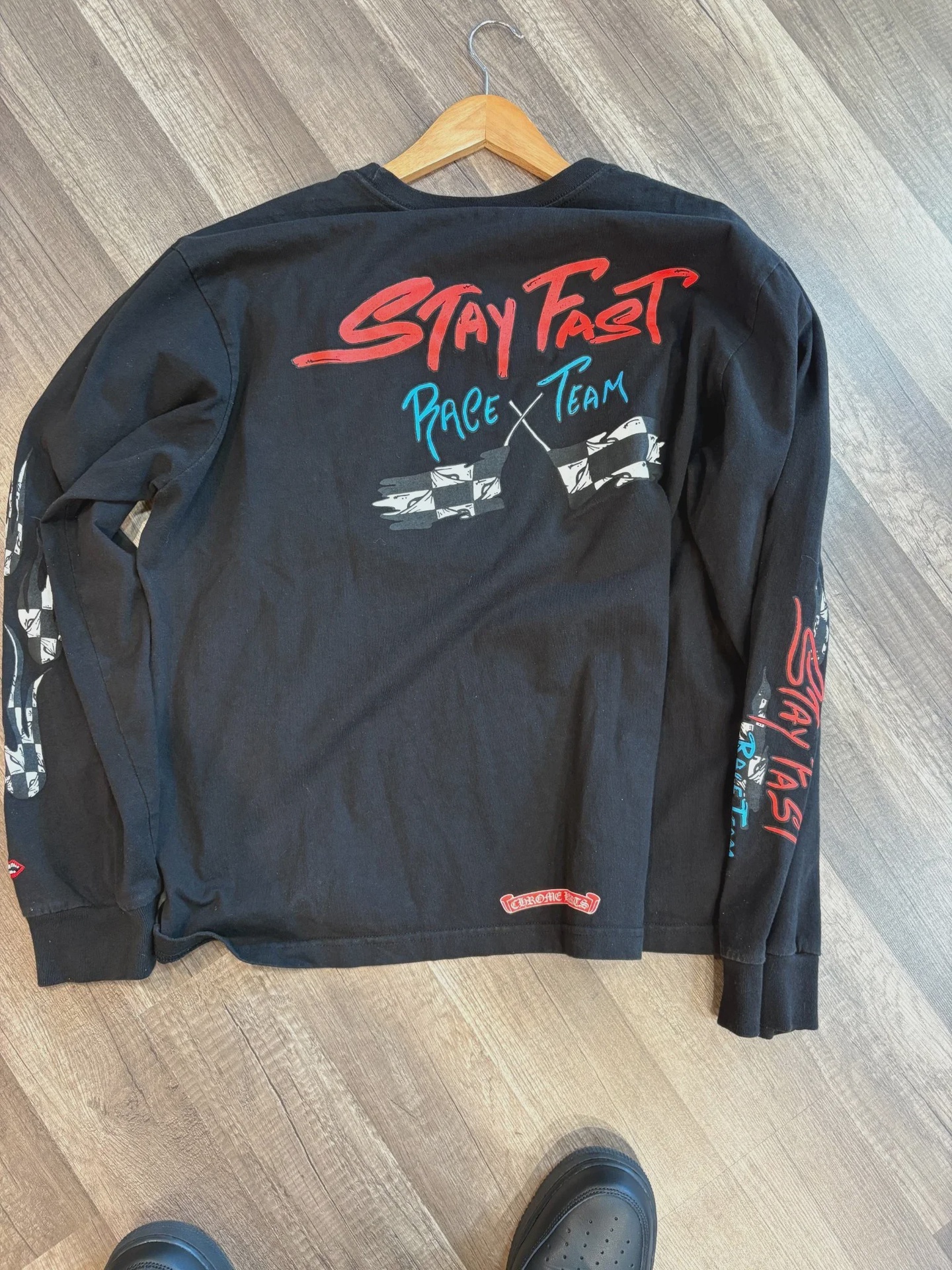 Chrome Hearts Matty Boy Stay Fast LS  • Pre-Owned [6514] - photo 2