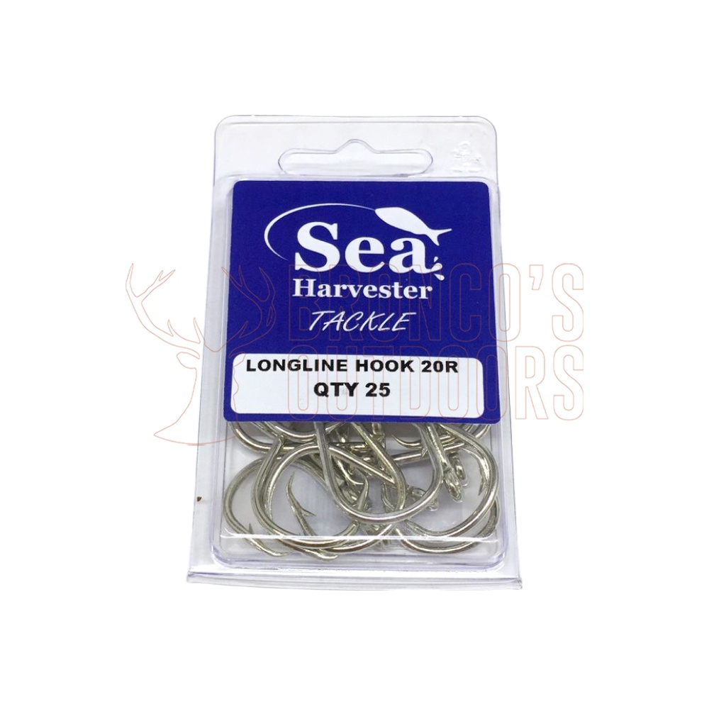 Sea Harvester Longline Hooks Size 20 - 25 Pack