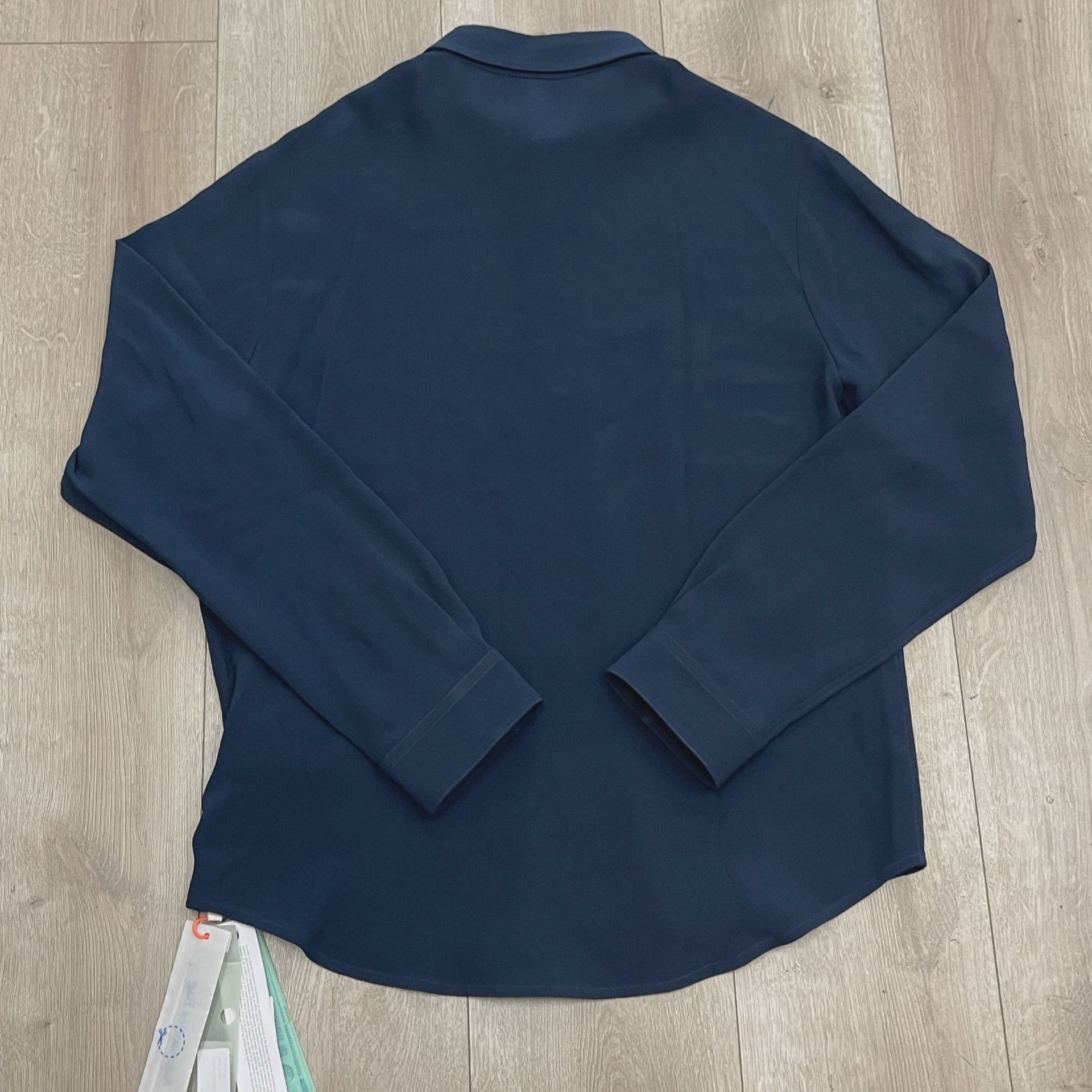 Off-White Classic Button-Down Shirt Navy • Brand New [2239] - photo 2