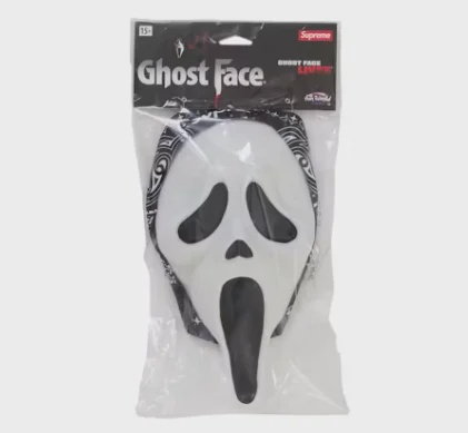 Supreme Supreme Ghostface Mask Black - Size One Size
