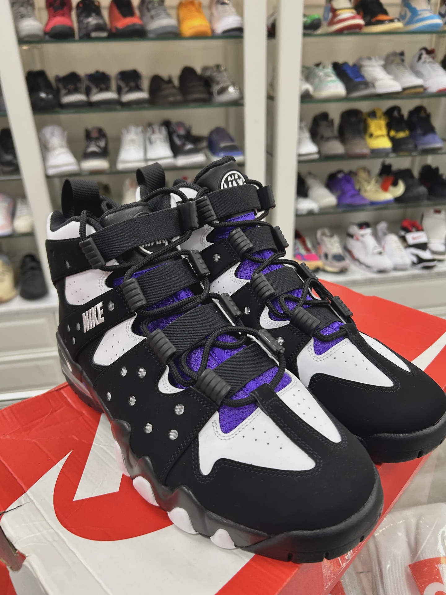 Nike Air Max 2 CB '94 Original Black White Purple (2023) • Pre-Owned [2003] 5