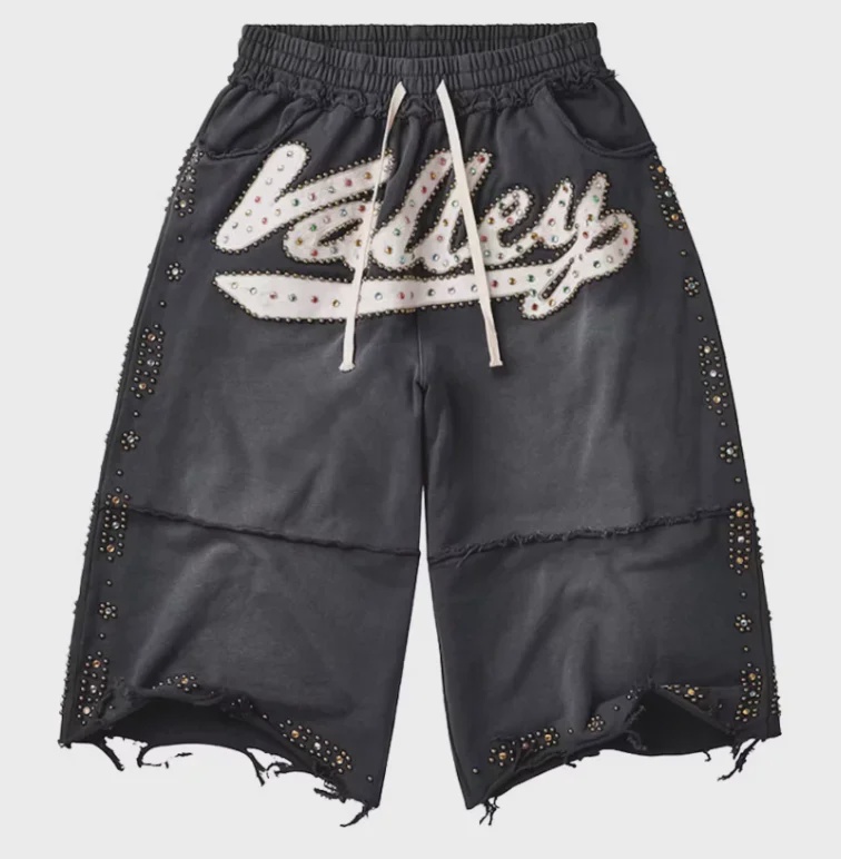 Vale Vale Forever Skittles Shorts Black - Size L