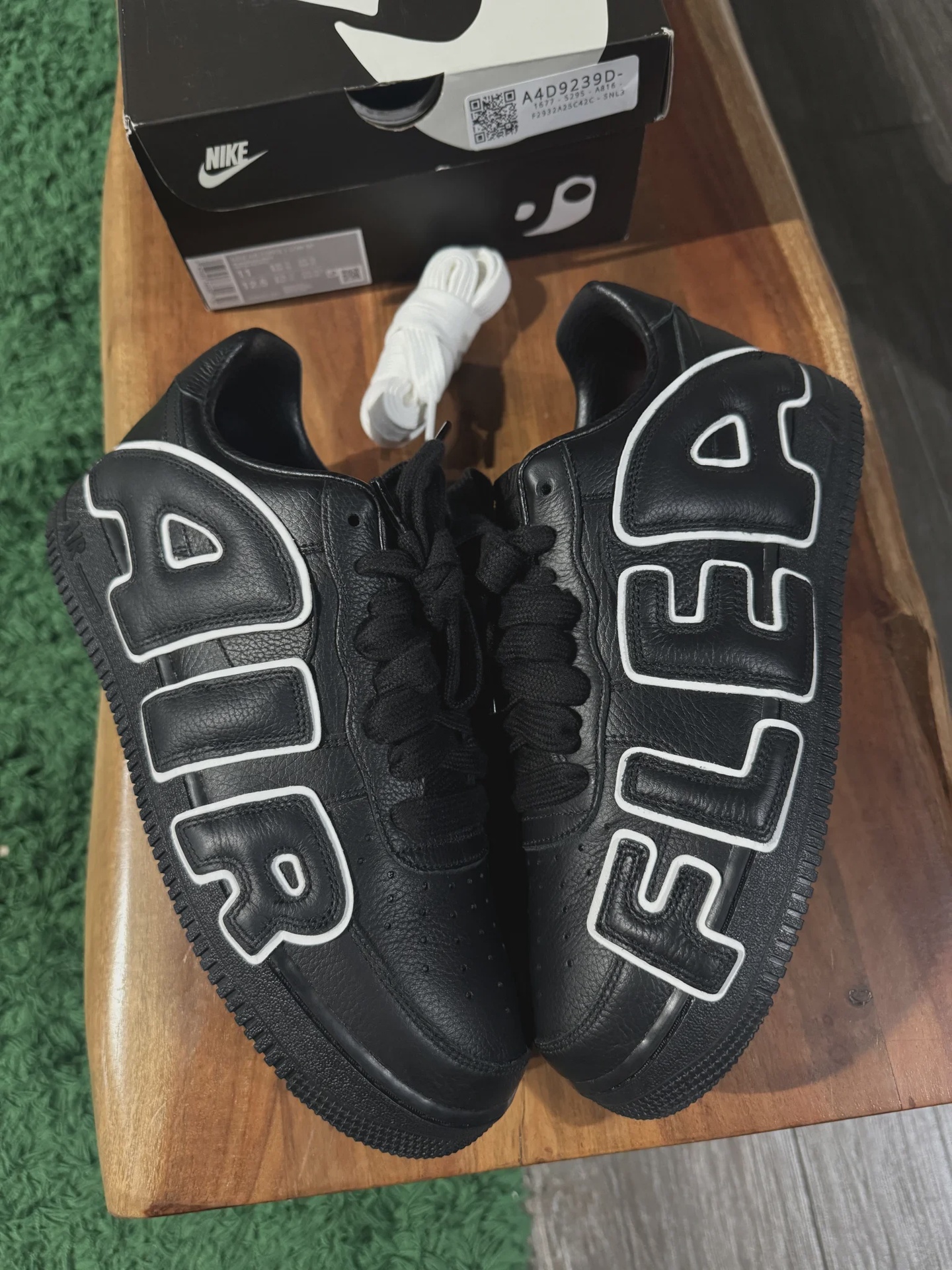 Nike Nike Air Force 1 Low Cactus Plant Flea Market Black (2024) - Size US M 11