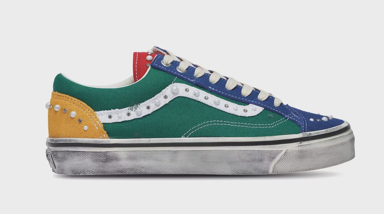 Vans Vans LX Old Skool 36 Pearlized Pack Yacht Club - Size US M 10