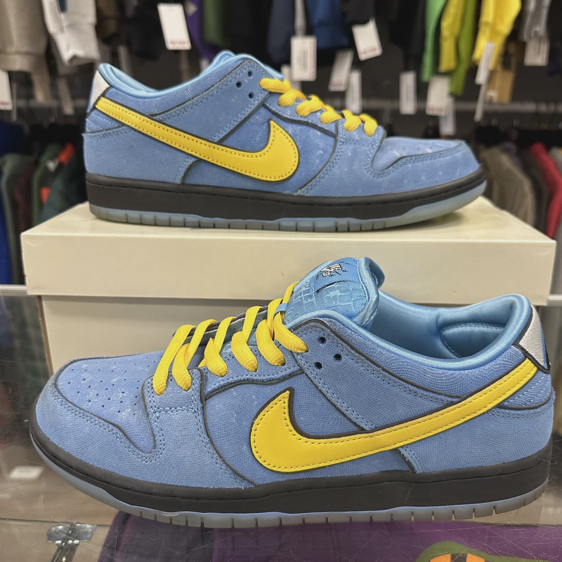 Nike SB Dunk Low The Powerpuff Girls Bubbles • Pre-Owned [1763] - photo 1
