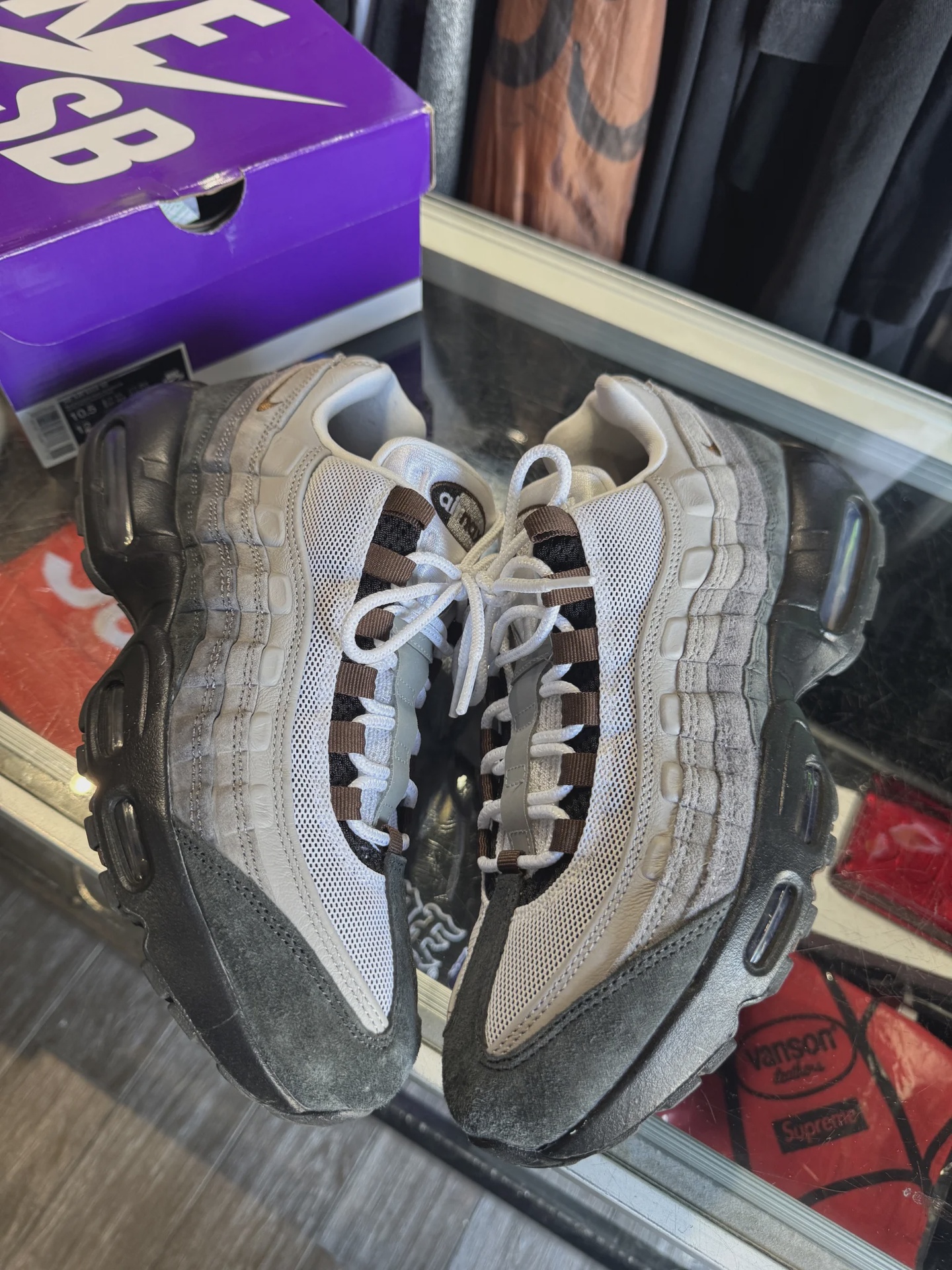 Nike Nike Air Max 95 SB Cacao Wow - Size US M 10.5