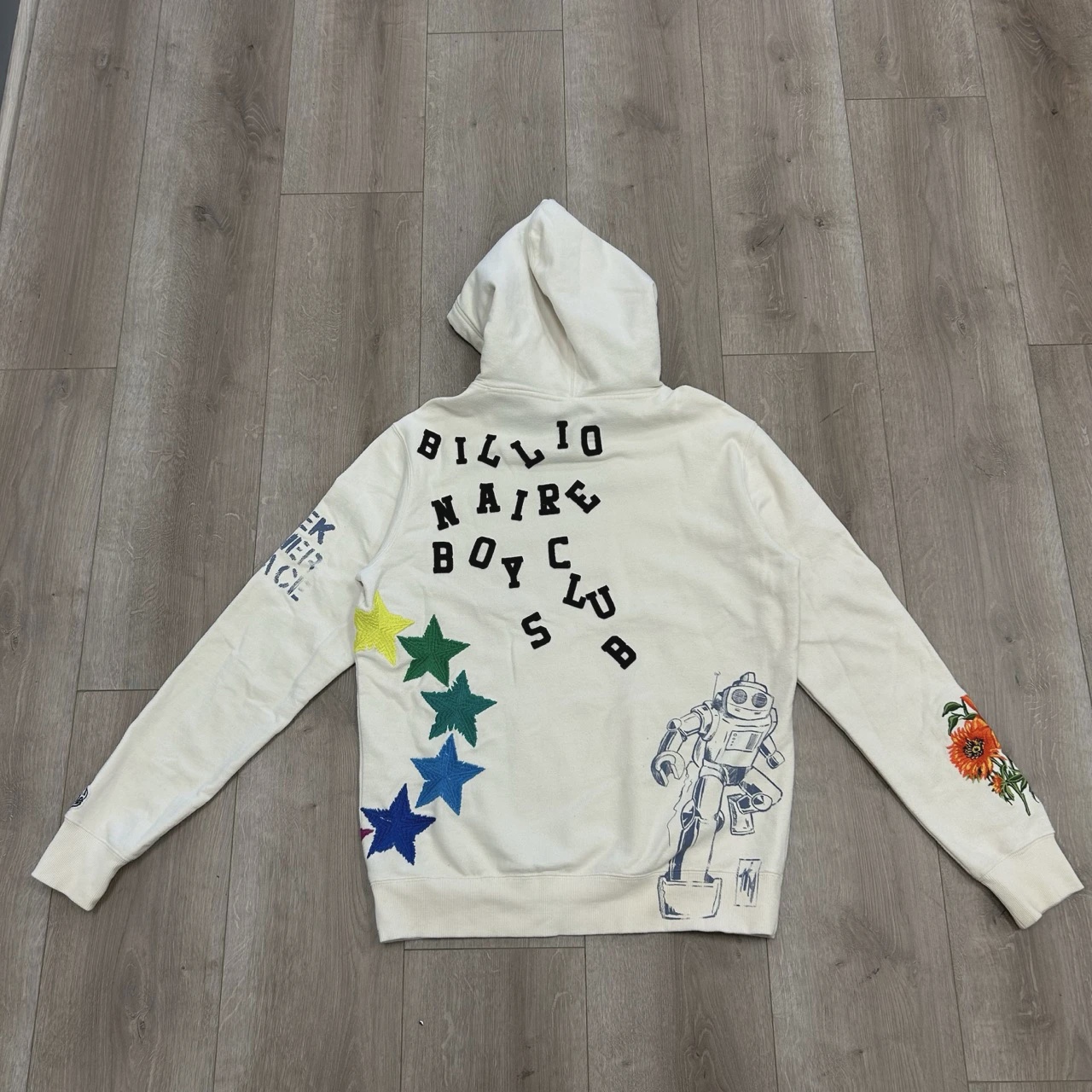 Billionaire Boys Club BB Shuttle Hoodie • Pre-Owned [9761] 5