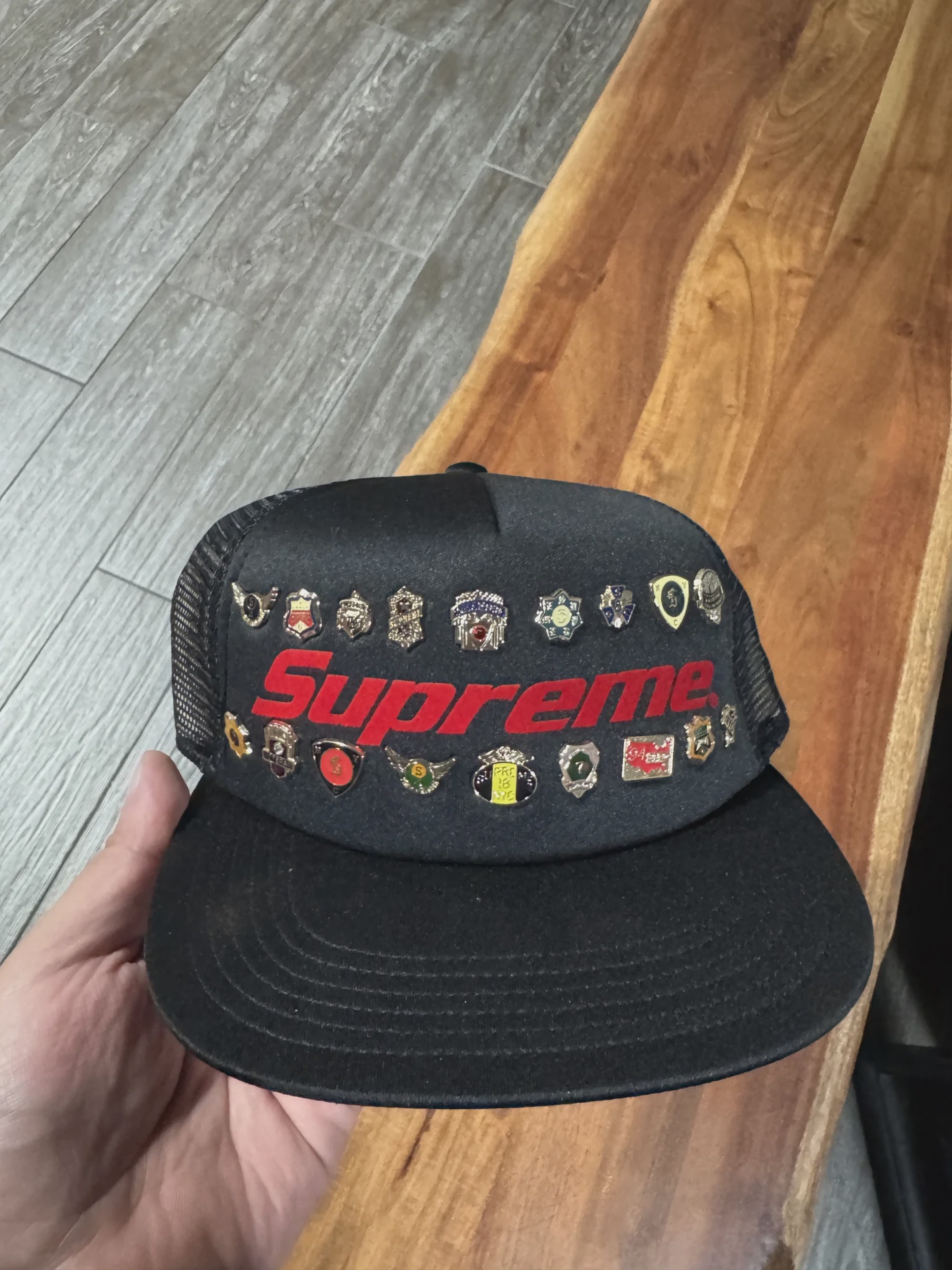 Supreme Pin Trucker • Brand New [6293] - photo 1