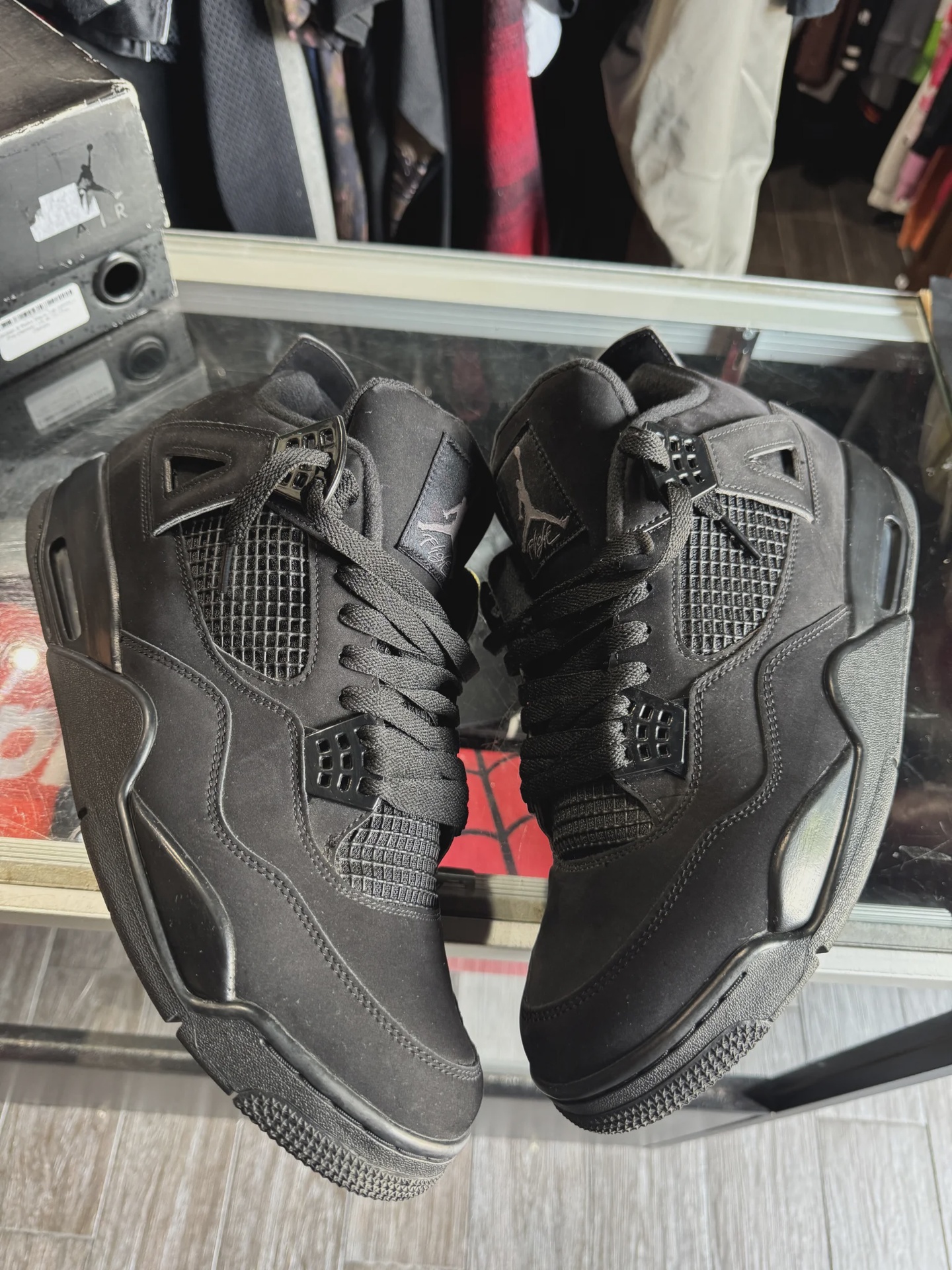 Jordan Air Jordan 4 Retro Black Cat (2020) - Size US M 13