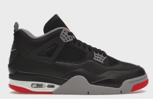Jordan 4 Retro Bred Reimagined • Brand New [2253]