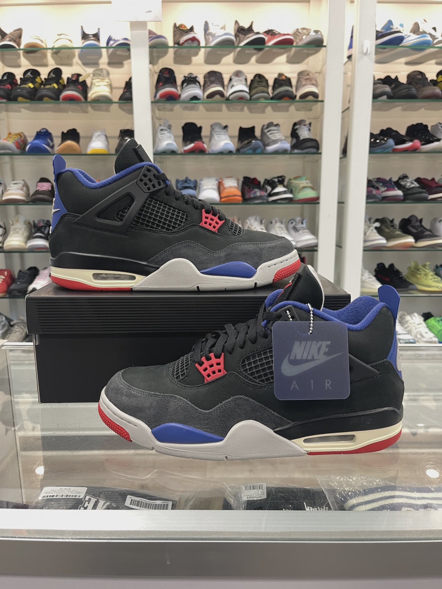 Air Jordan 4 Retro Rare Air (white Lettering) • Pre-Owned [1386] 9