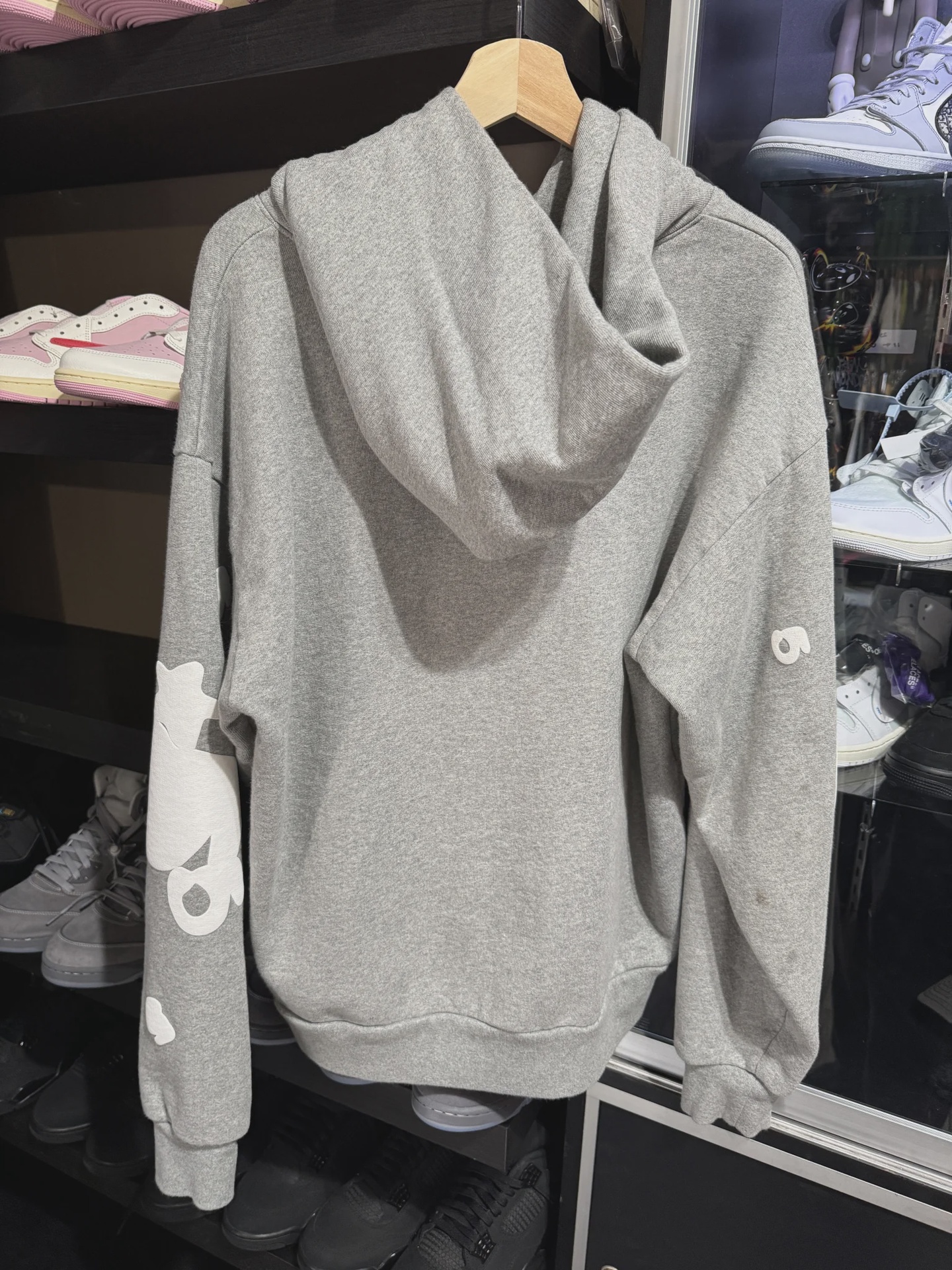 Sp5der hoodie Grey L • Pre-Owned [6991] - photo 2
