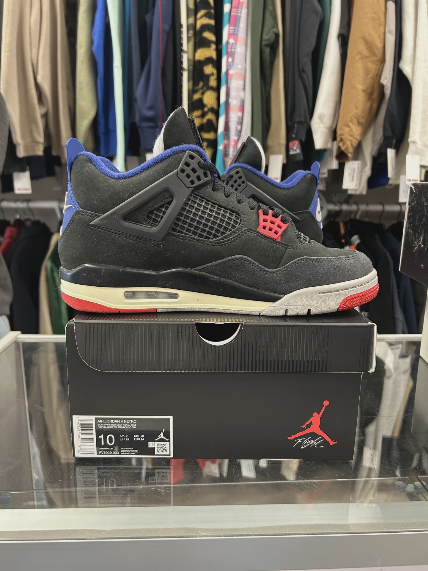 Air Jordan 4 Retro Rare Air (White Lettering) • Pre-Owned [6599] 5