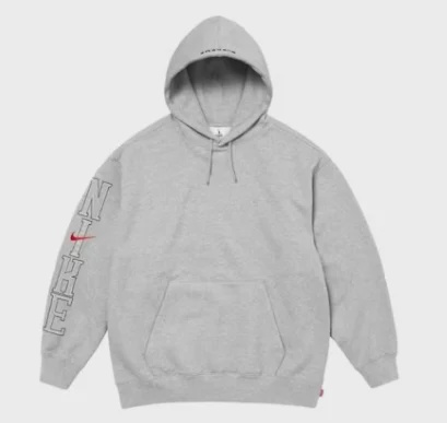 Supreme Nike x Supreme Hoodie (SS24) Grey - Size S