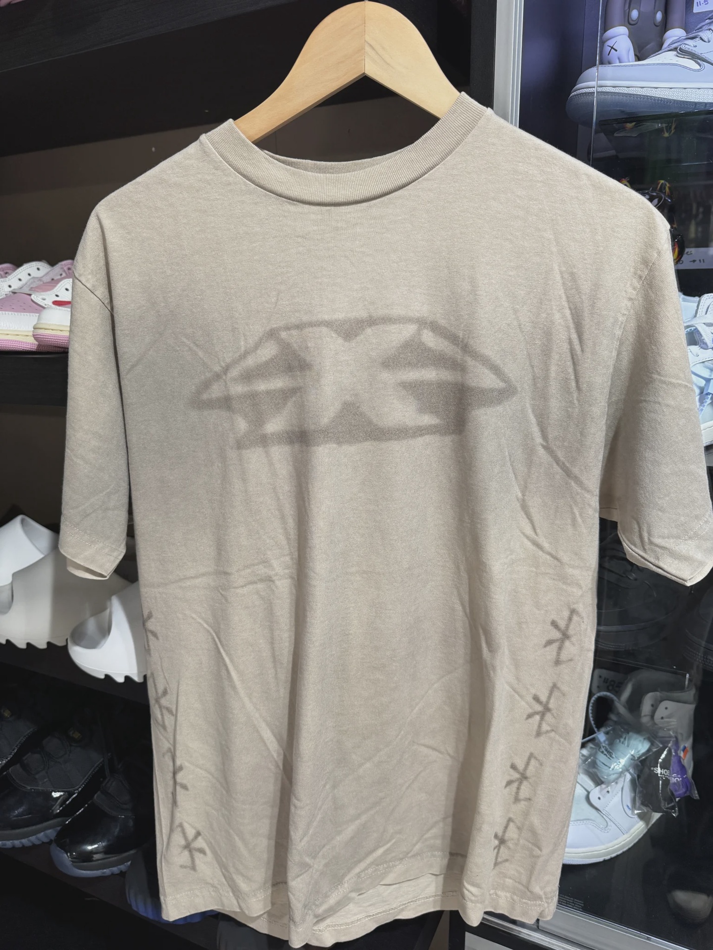 Travis Scott 4x4 Tee Brown M • Brand New [3025]