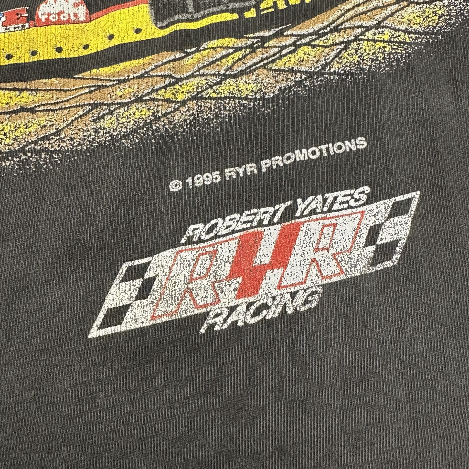 1995 Robert Yates Racing "A Winning Combination" T-shirt • Pre-Owned [4136] - photo 5