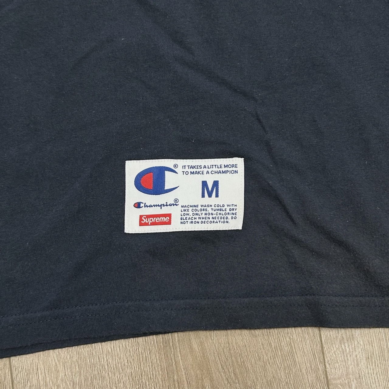 Supreme Champion Chrome Short-Sleeve Top • Pre-Owned [3955] 3