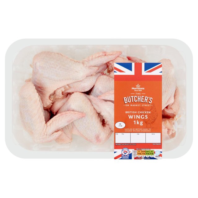 Morrisons Ready to Eat Roast Cooked Whole Chicken, 900g : :  Grocery