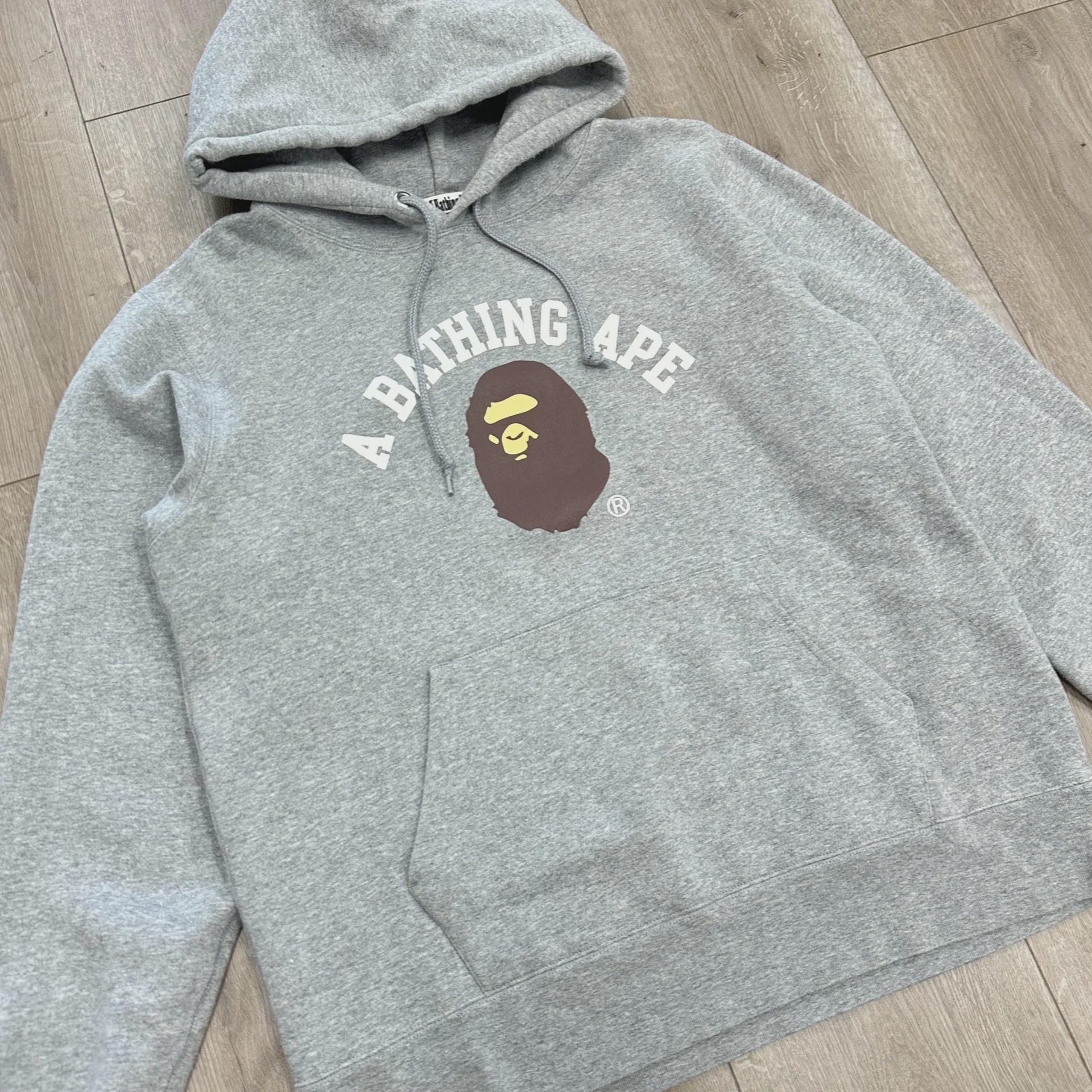 A Bathing Ape (BAPE) College Ape Head Hoodie • Pre-Owned [2990] - photo 10