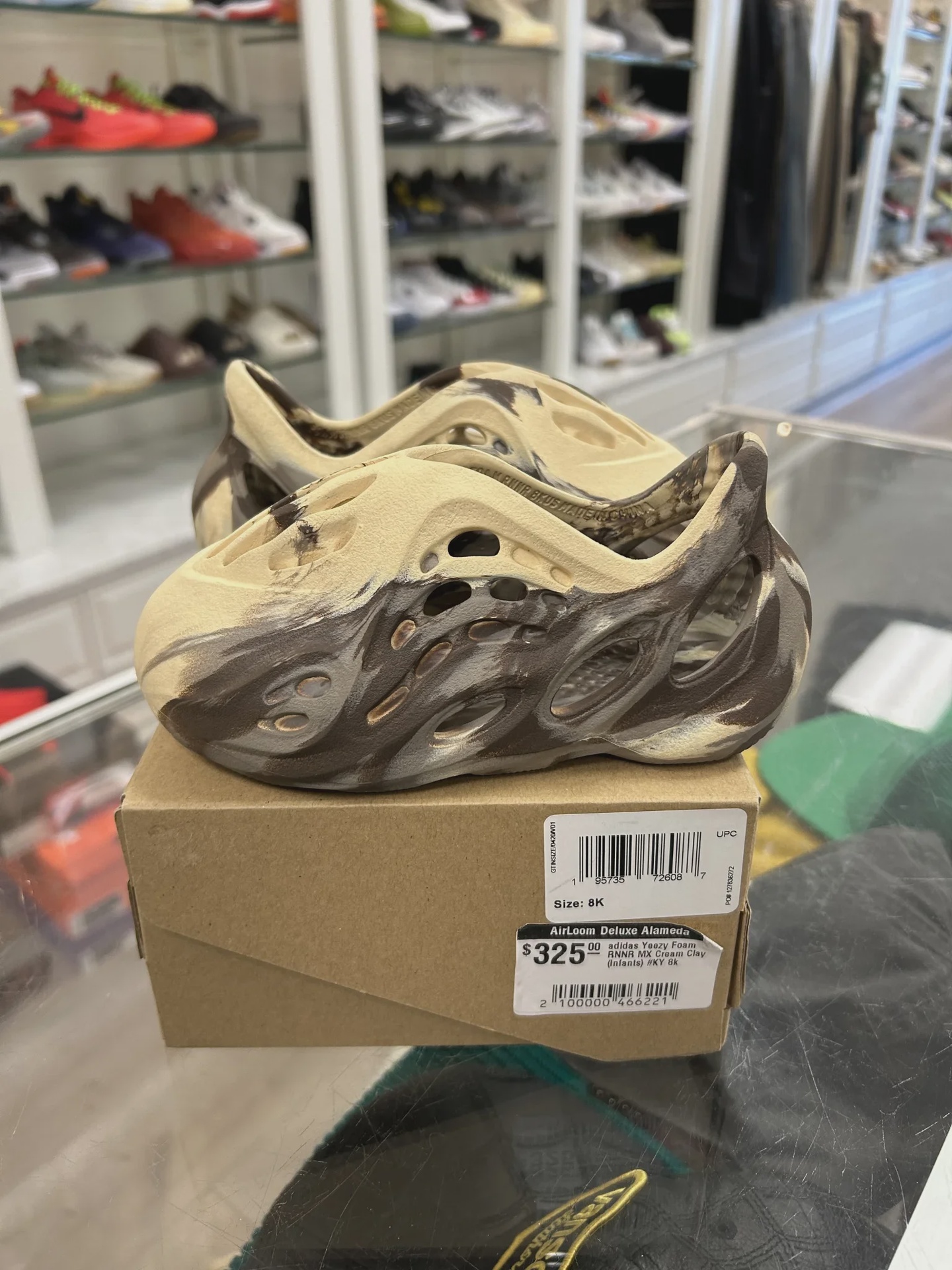 Yeezy adidas Yeezy Foam RNNR MX Cream Clay (Infants) - Size US TD 8C