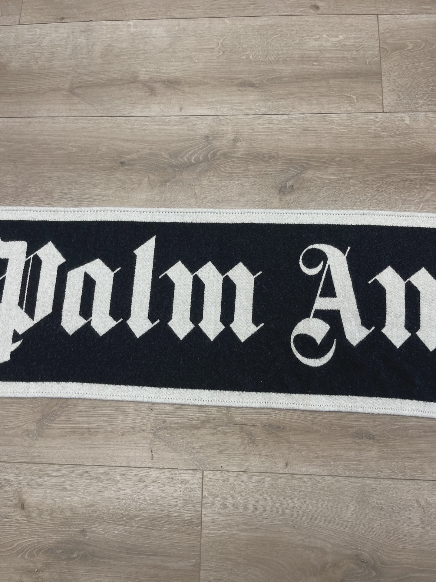 Palm Angels Logo Scarf • Pre-Owned [9198] 4