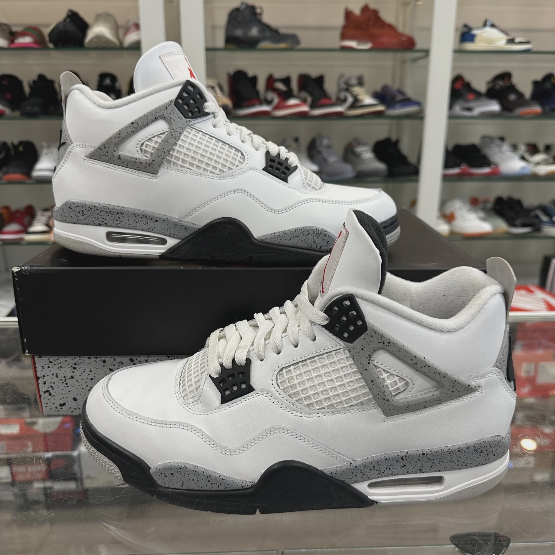 Jordan Air Jordan 4 Retro White Cement (2025) - Size US M 10.5
