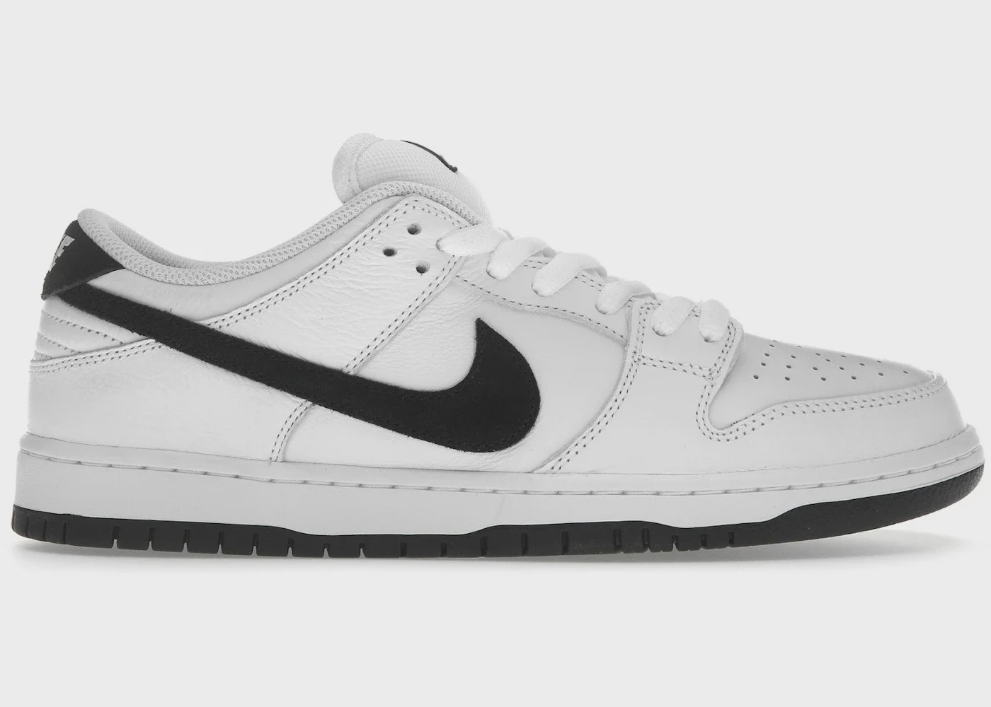 Nike Nike SB Dunk Low White Black - Size US M 9