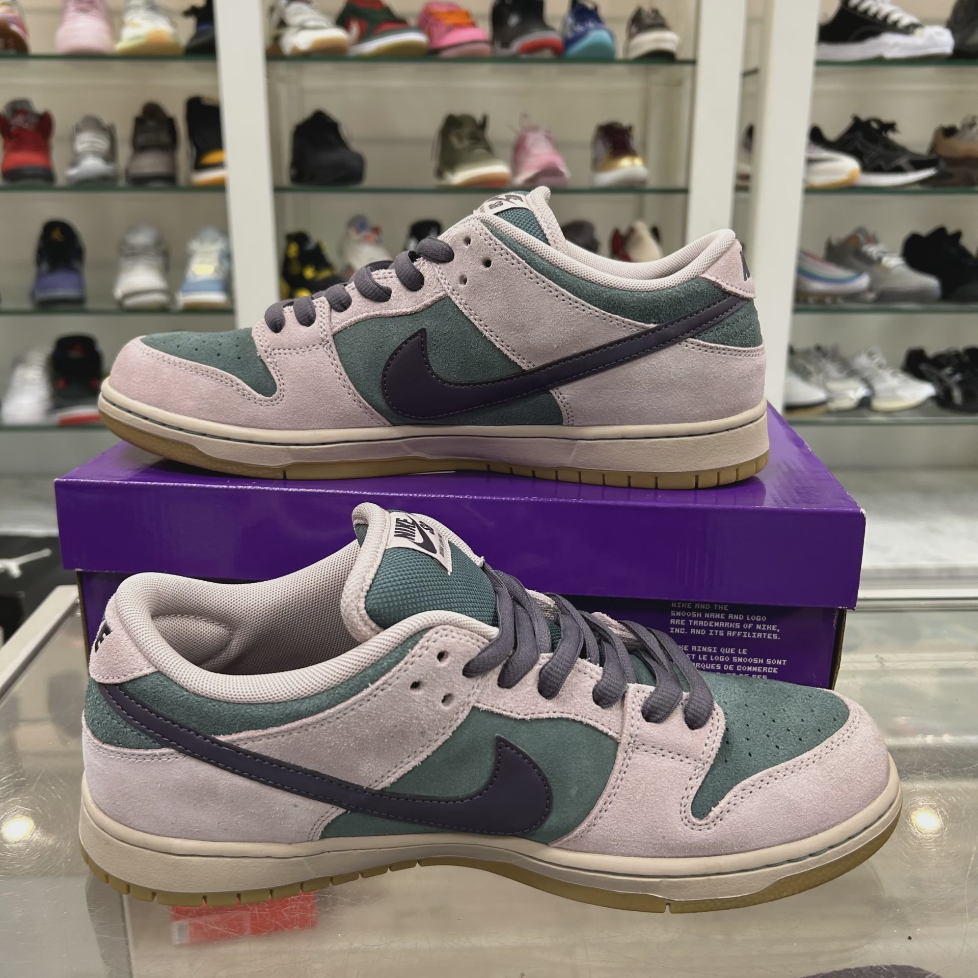 Nike SB Dunk Low Pro Mineral Slate • Pre-Owned [1475] - photo 7