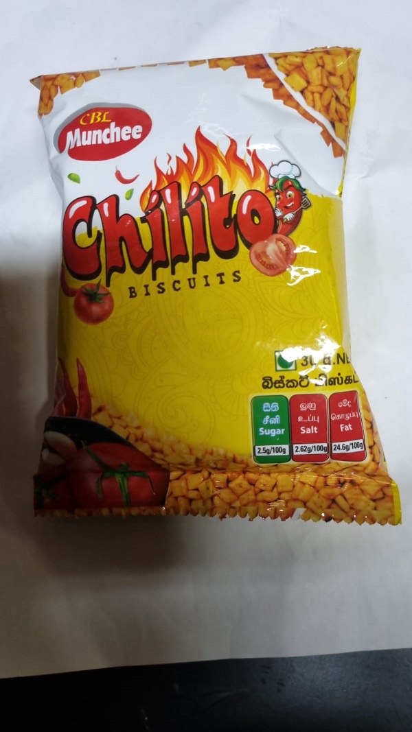 Munchee Chilto Savory Biscuits 30g