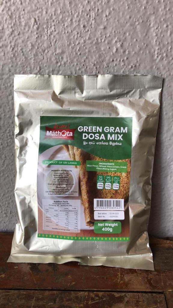 Mathota Greengram Dosa Mix 400g