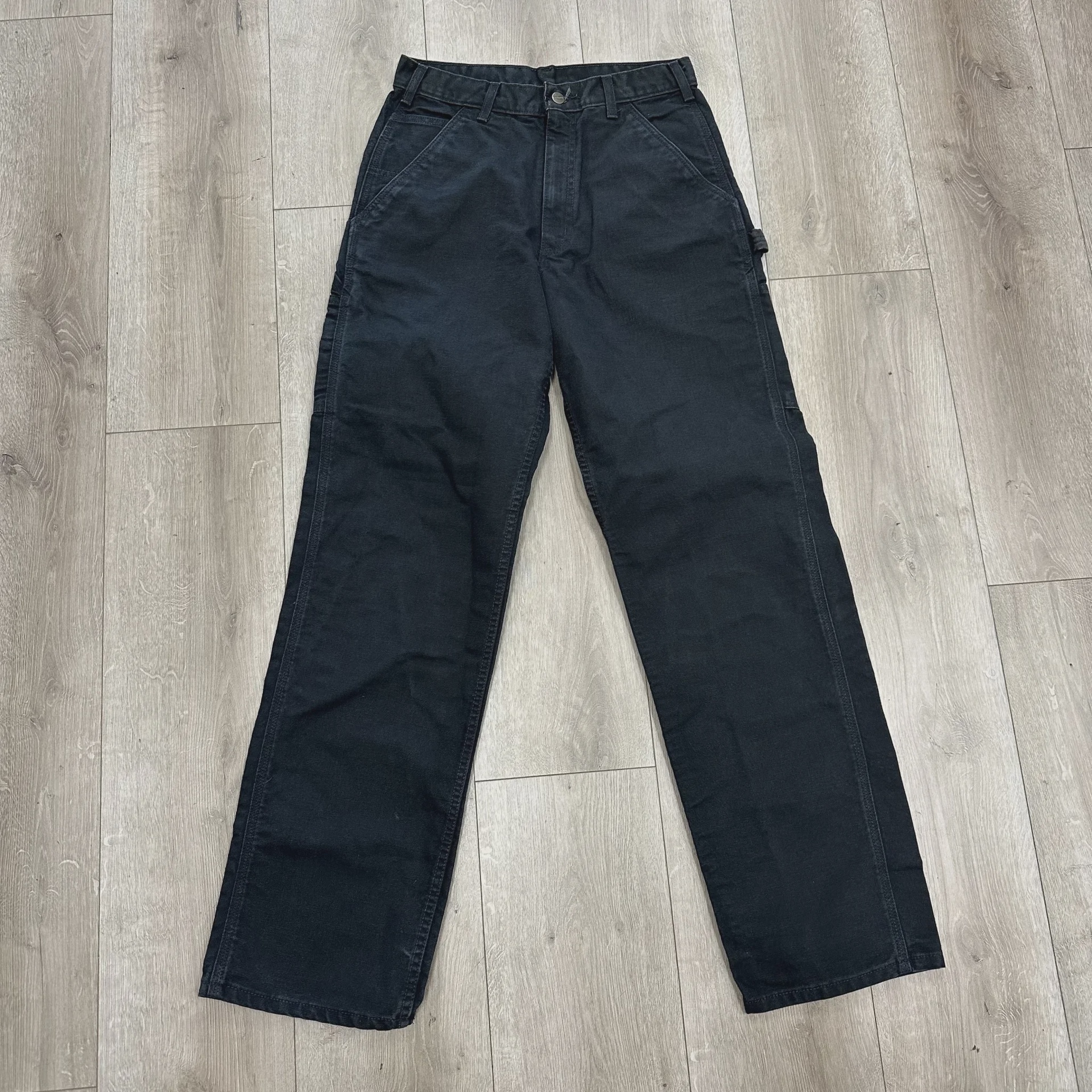 Carhartt B11 Loose Fit Washed Duck Canvas Utility Work Pants 31" • Pre-Owned [4250] - photo 7