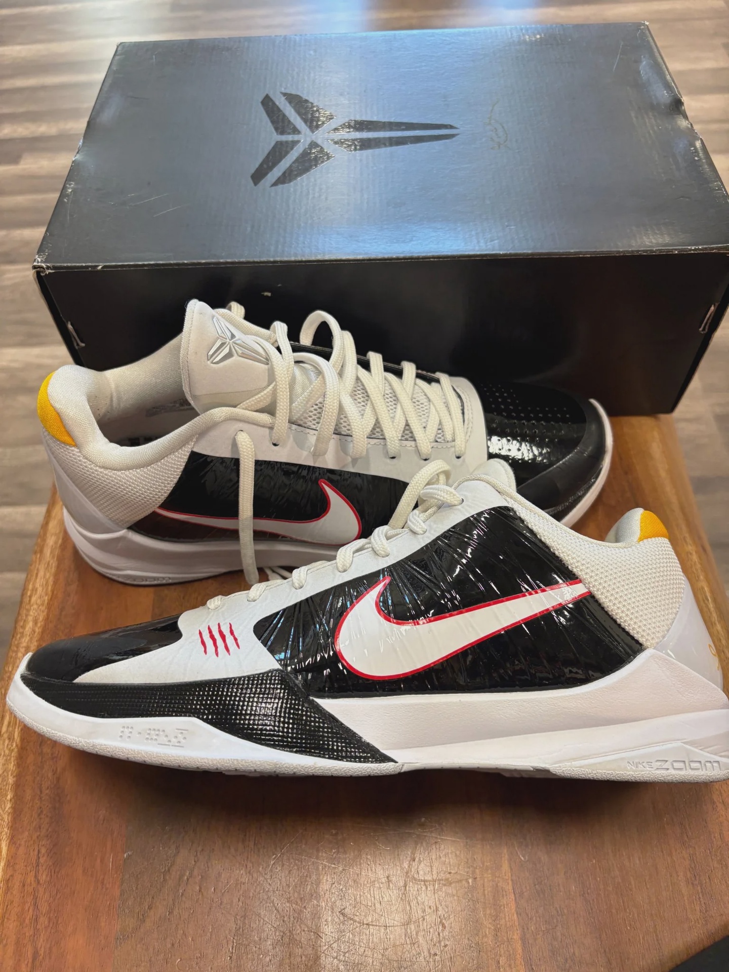 Nike Nike Kobe 5 Protro Bruce Lee Alternate - Size US M 10