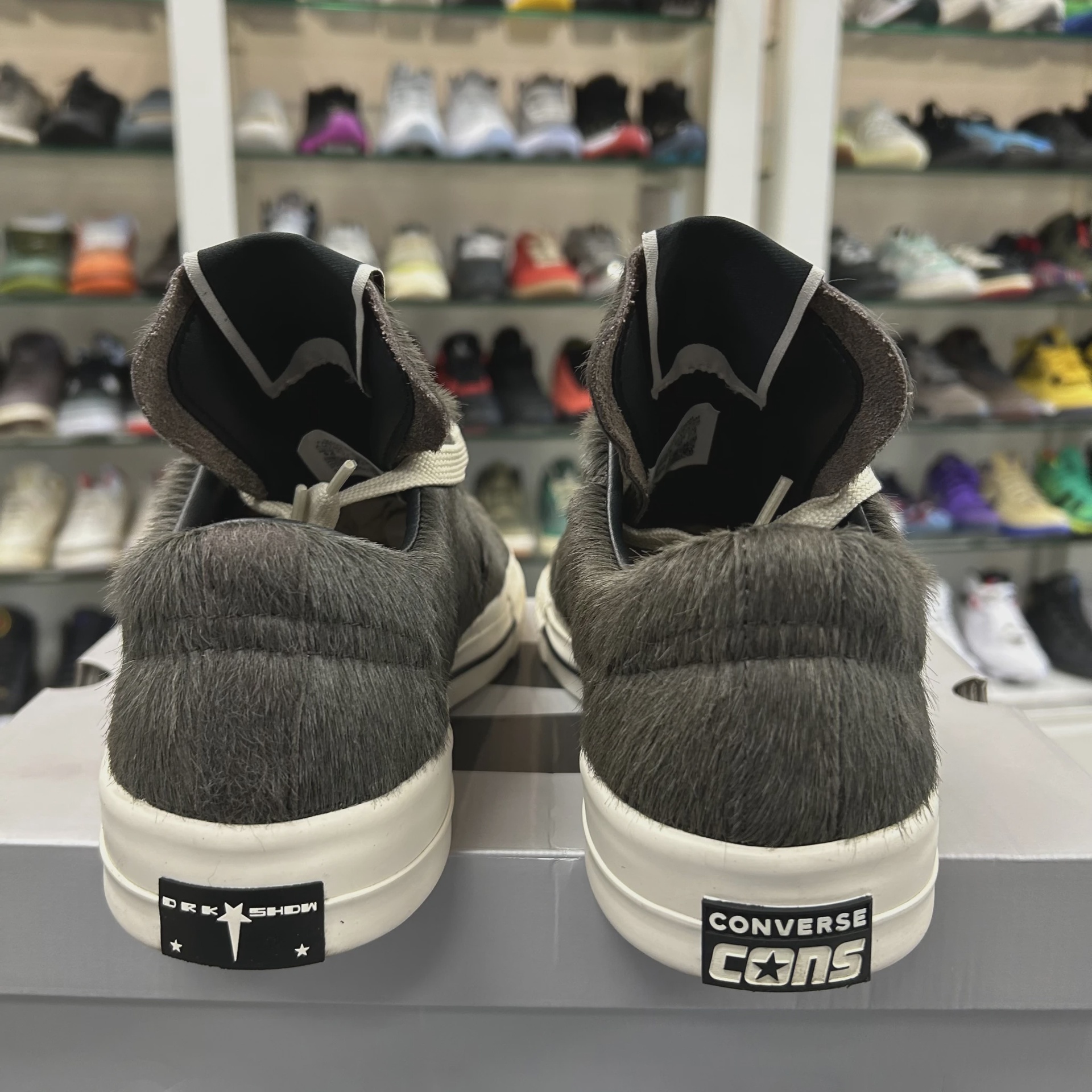 Converse One Star Pro Ox Rick Owens Dust • Pre-Owned [4042] 5