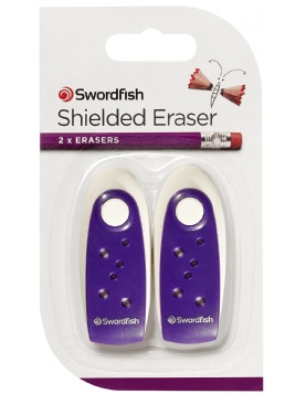 Swordfish Shielded Eraser