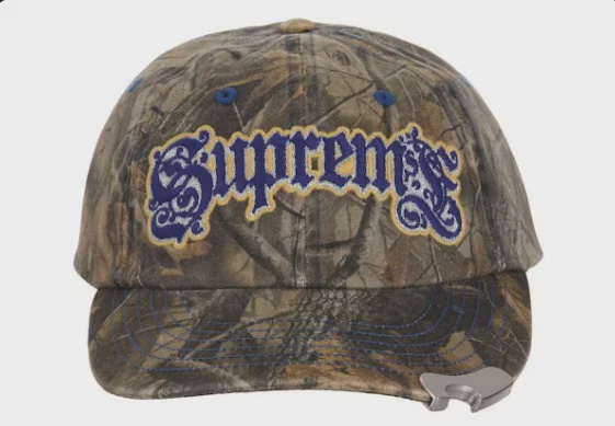 Supreme Bottle Opener 6-Panel Hat Brown Camouflage • Brand New [7145] - photo 2