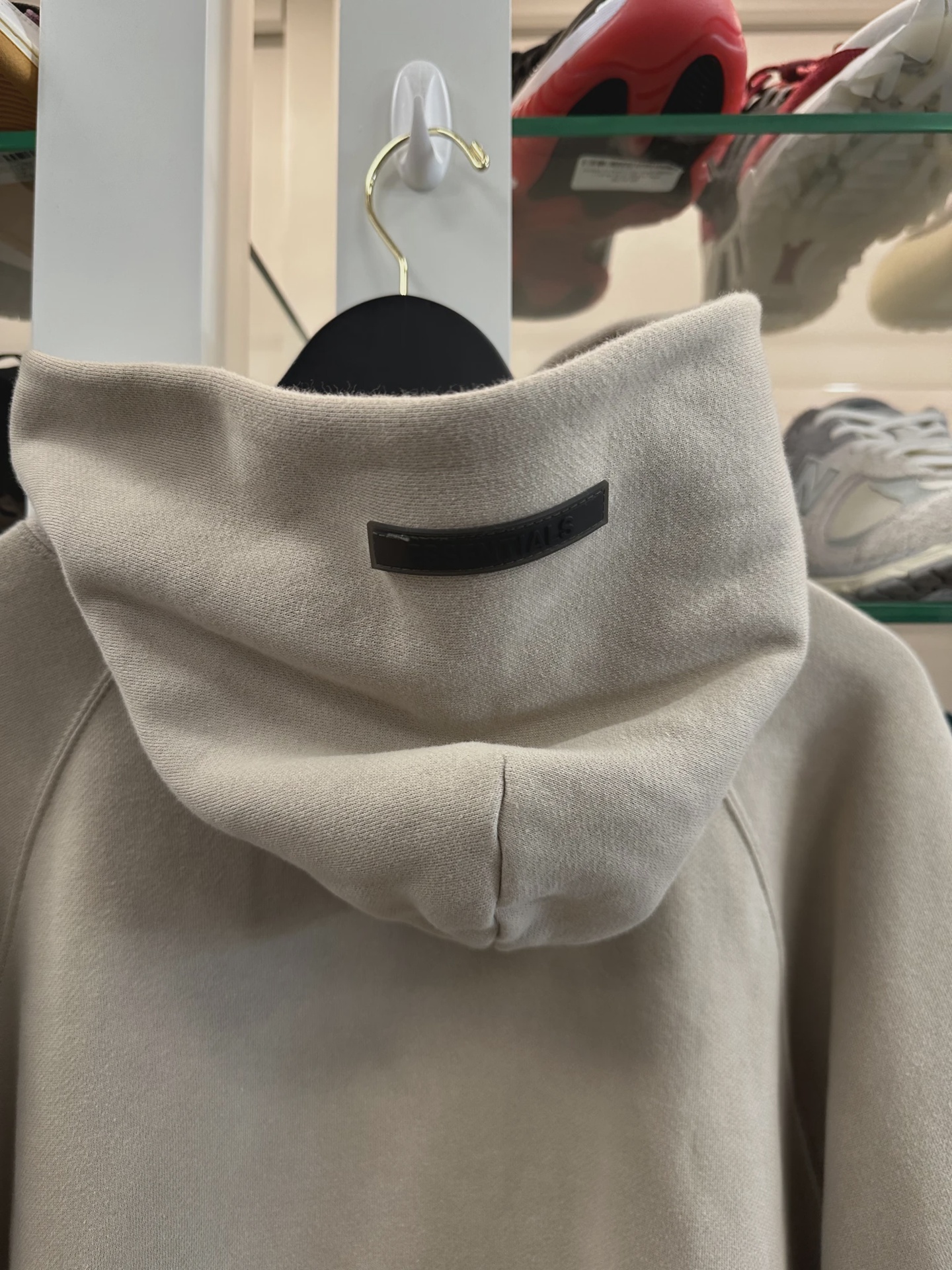 Essentials brown hoodie • Pre-Owned [1427] 5