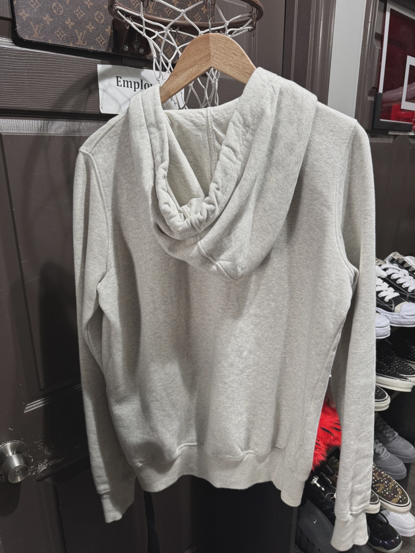 Rick Owens Jason Hoodie • Pre-Owned [6962] 2