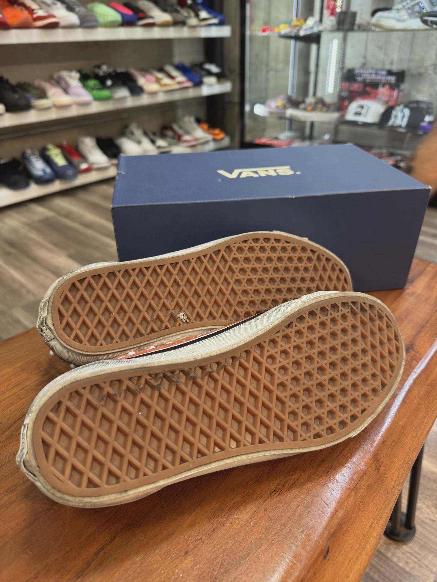 Vans LX Old Skool 36 Pearlized Rust Bronze • Pre-Owned [8469] - photo 3