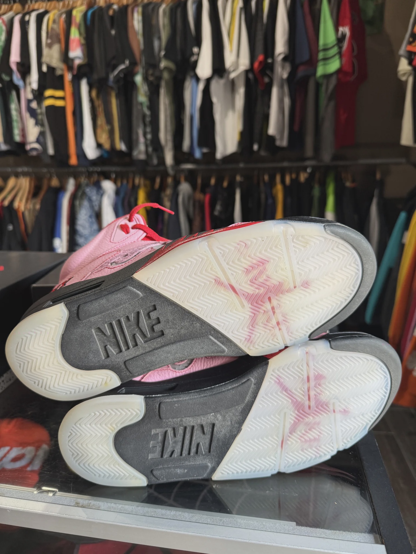 Air Jordan 5 Retro Awake NY Arctic Pink • Pre-Owned [9533] - photo 3