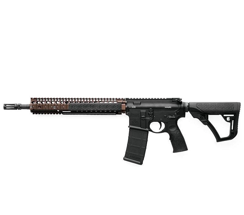 M4A1 RII Quadrail PINNED MAG