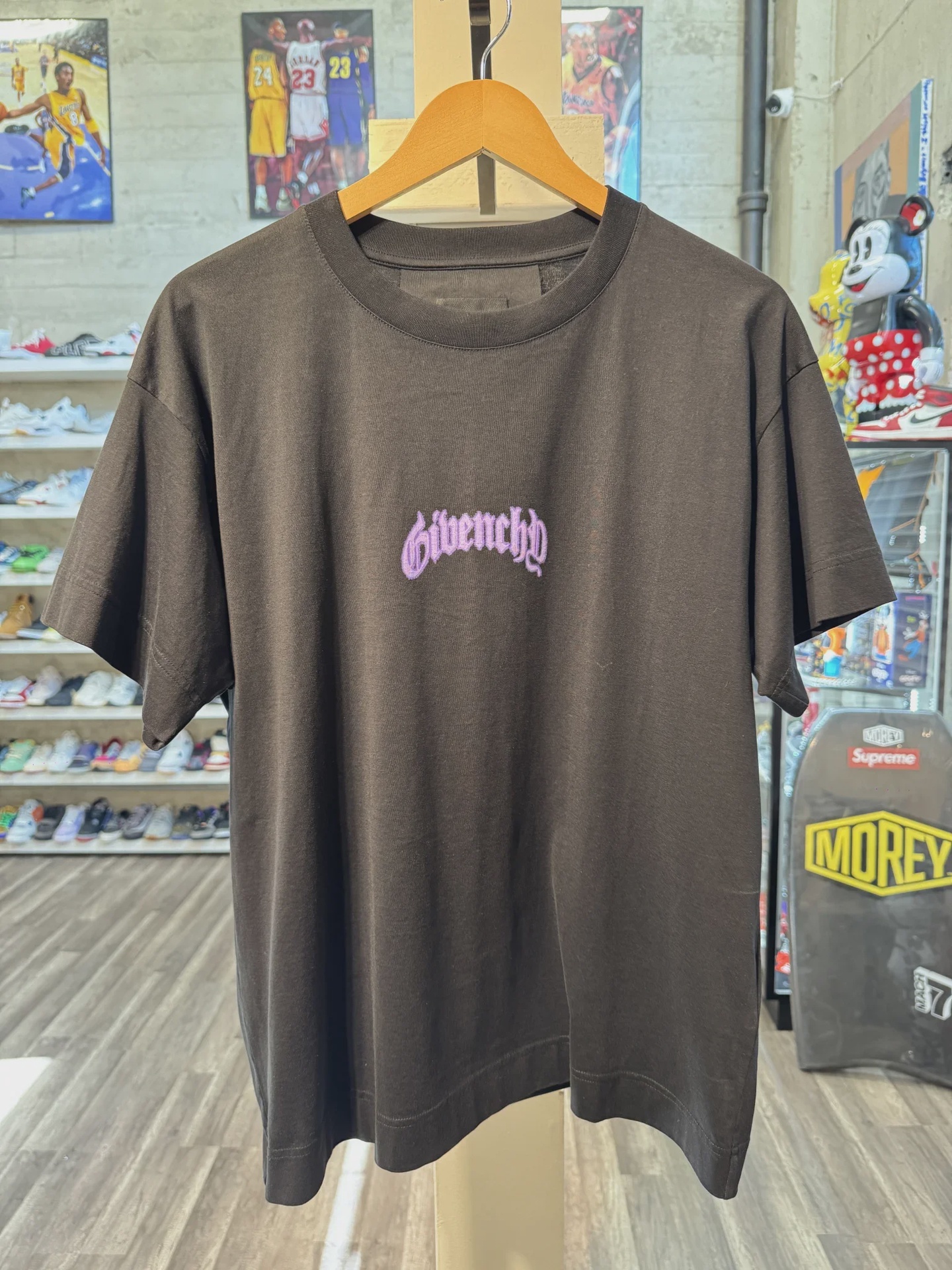 Givenchy Givenchy Boxy Short Sleeve Tee Black XS - Size XS