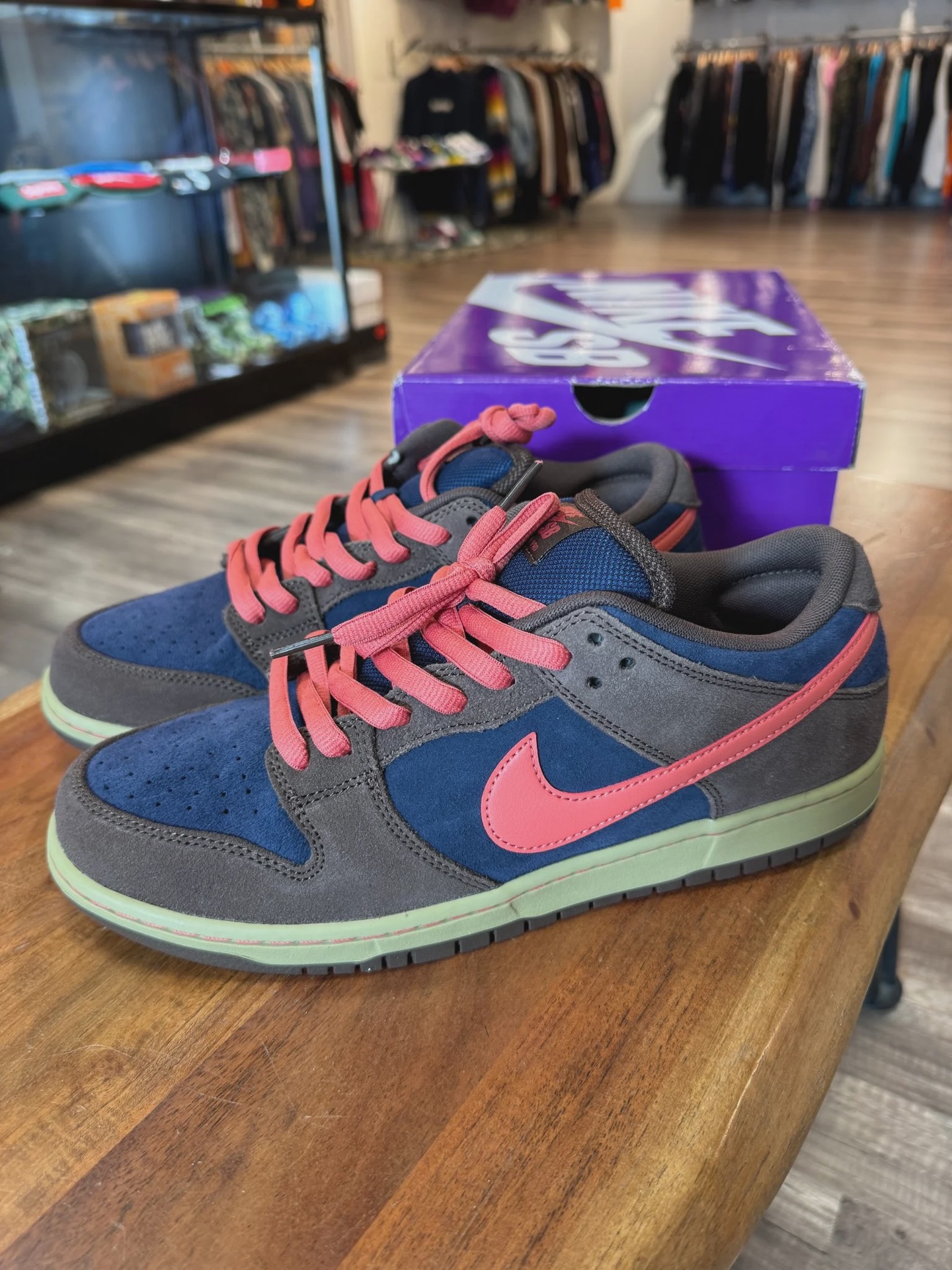 Nike SB Dunk Low Pro Baroque Brown Adobe • Brand New [8741] - photo 2