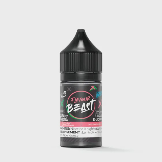WEEKEND WATERMELON ICED BY FLAVOUR BEAST 30ML