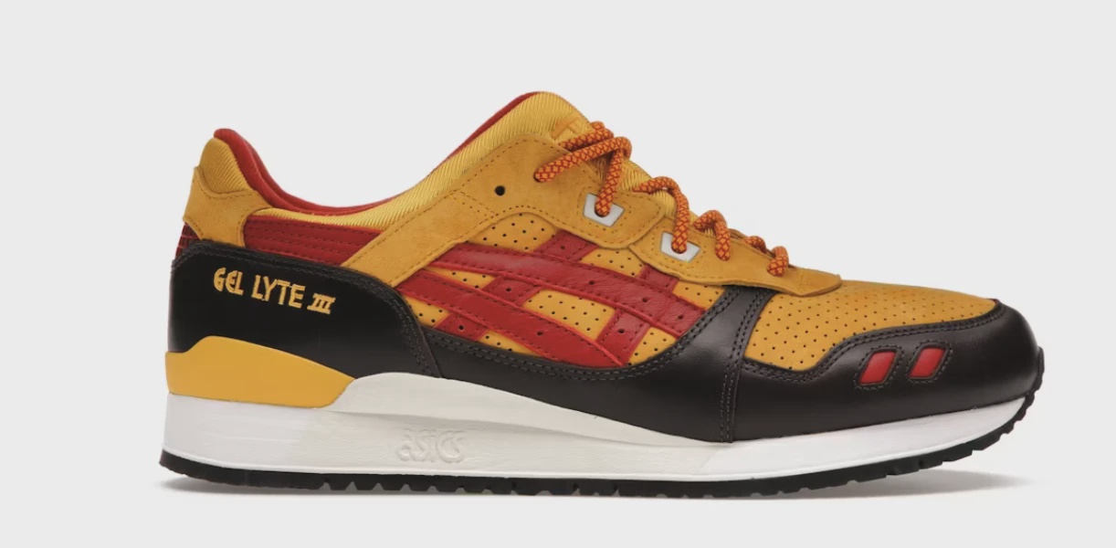 ASICS Gel-Lyte III '07 Remastered Kith Marvel X-Men Wolverine 1980 Opened Box (Trading Card Not Included) • Brand New [0803]