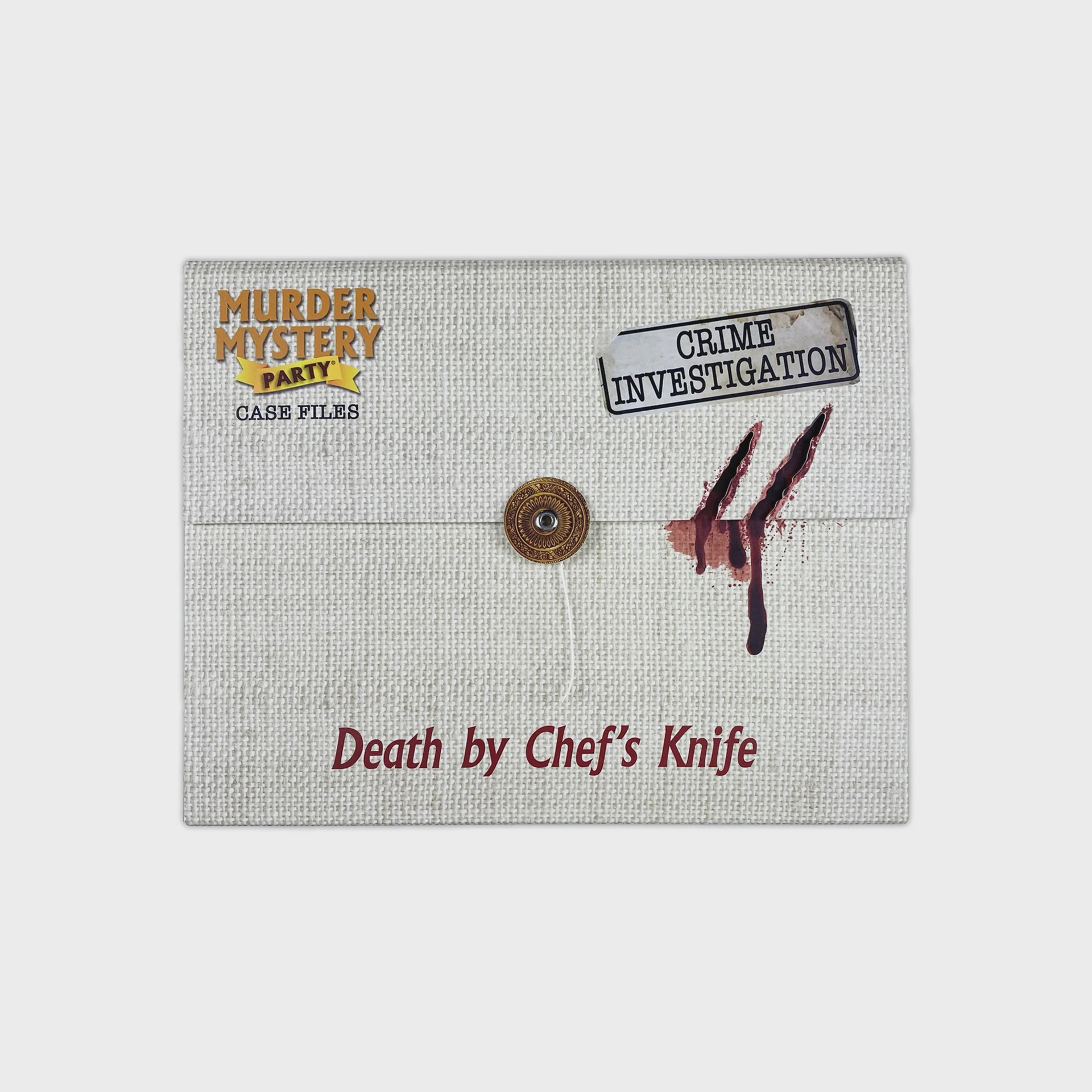 Murder Mystery Party Case Files - Mile-High Murder (D)