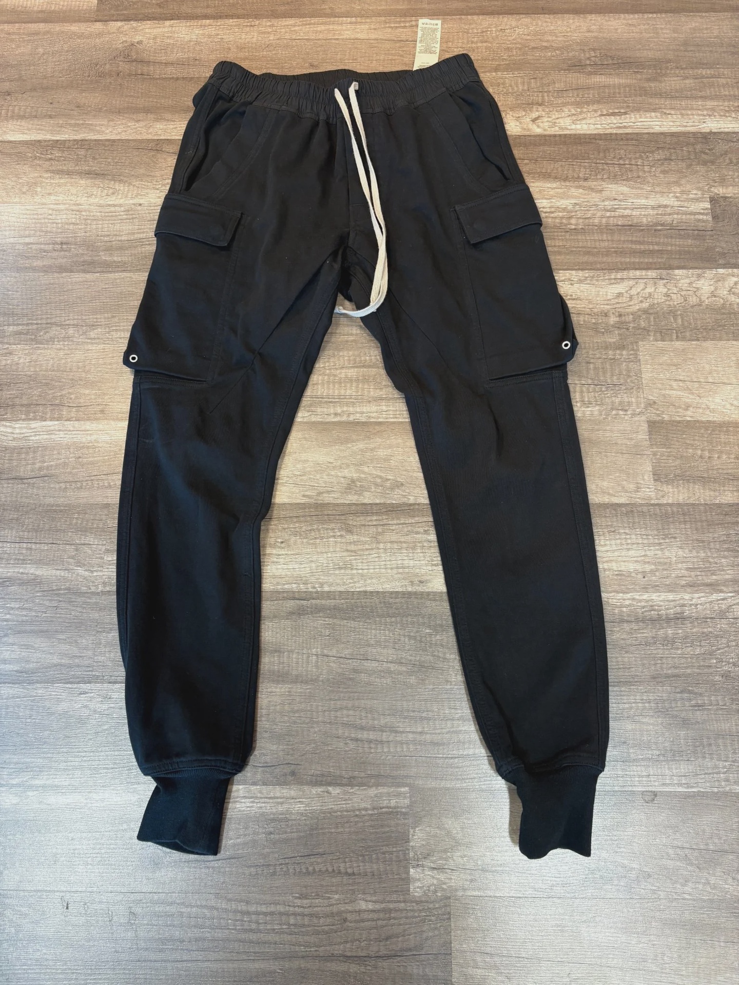 Rick Owens Rick Owen’s Joggers Black - Size S