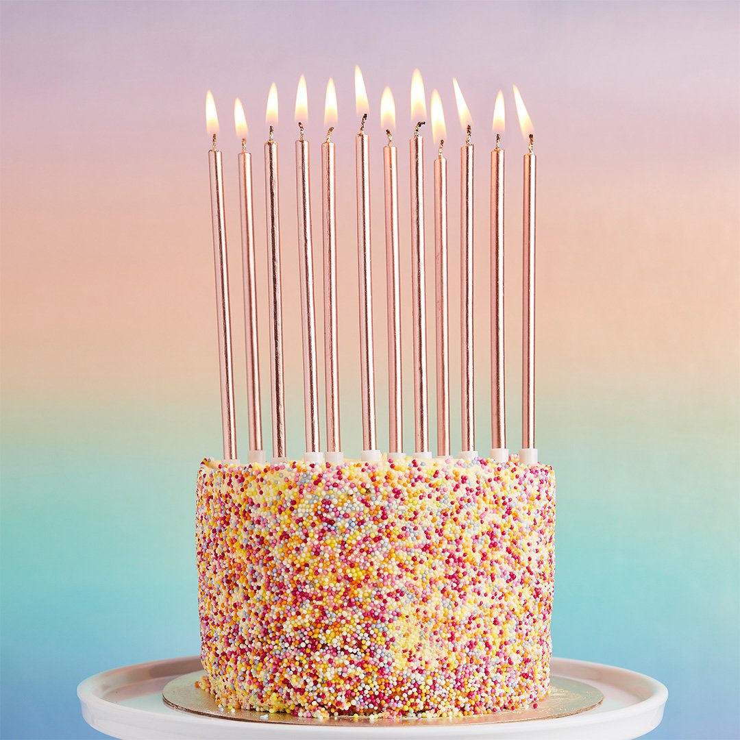 Hootyballoo - Tall Skinny Candles - Pack of 12